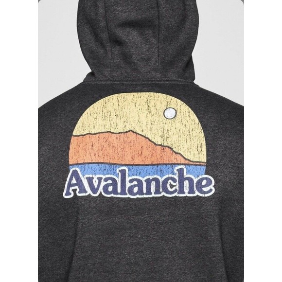 Coastal Horizons Graphic Logo Hoodie - Picture 2 of 5